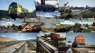June 2026 Roadmap Update - News - Train Sim World 6