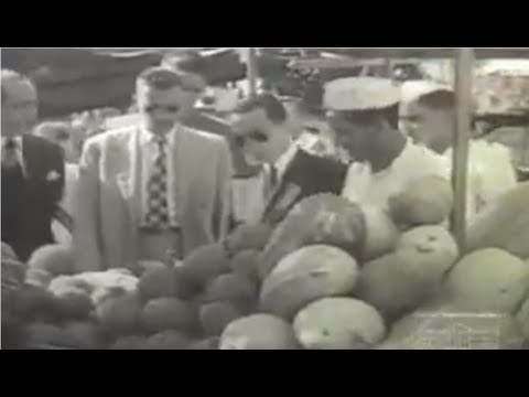 Feiras livres no Rio de Janeiro (1952)