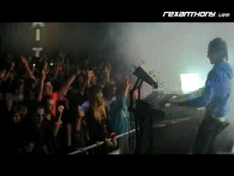 REXANTHONY concert in Fabriano (PART 1/2) Tai Tu club 14.11.2009