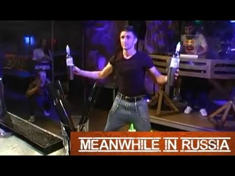 The Best Russian Flair Bartender
