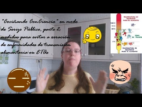Vídeo: Medidas para evitar a xeración de enfermidades de transmisión alimentaria (II)