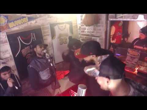 "Freestyle Final Da Playground Show" / Romano Le Stick , R.Fugit , Chétif & Affreux Jojo