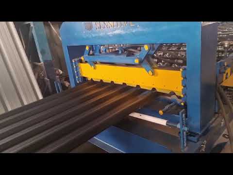 Sensitive - Metal Sheet Roll Forming Machine @ Jammu