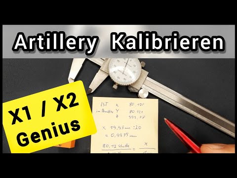 Einfachste Kalibrierung mit neuem Touch-Menü / XYZ + Extruder