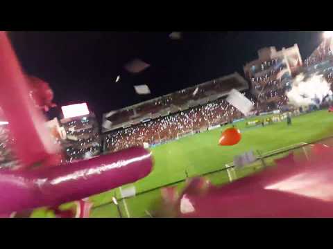 ""RECIBIMIENTO HISTORICO" INDEPENDIENTE vs Flamengo" Barra: La Barra del Rojo • Club: Independiente