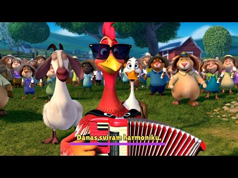 "Kukuriku! - Vesela Pjesmica za Djecu | Pjevaj i Pleši!"