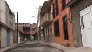 preview picture of video 'Calle Ignacio Allende 2da parte zona Centro Ciudad Hidalgo Michoacán'