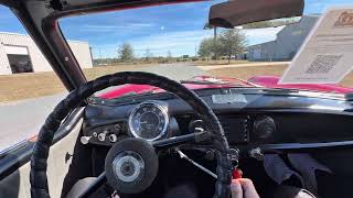 1955 Hudson Metropolitan Hardtop Test Drive