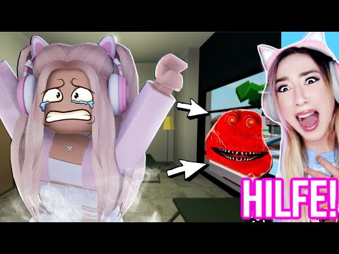 SPIELE niemals neue BROOKHAVEN UPDATE nach SCHULE wenn Charlie the steak und Larva auf dich warten