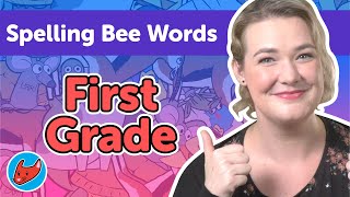 Tricky Words #18 | Scripps Spelling Bee Study Words | Grade 1 | Made by Red Cat Reading