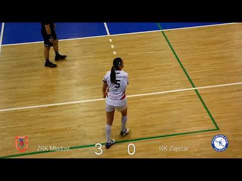8. kolo Playoff 2018-2019 / SRLS / ZRK Mladost NP - ZRK Zajecar
