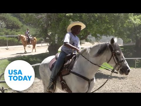 At the black rodeo, family means more than competition