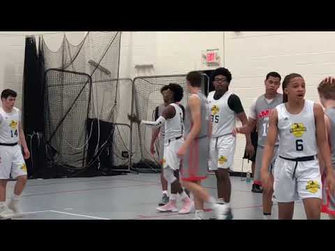 In 15U at All Ohio Super 16, it was a close first half 23-20 before Michigan Playmakers pulled away