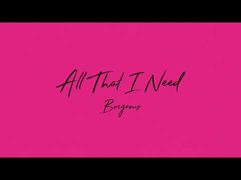 Borgeous - All That I Need