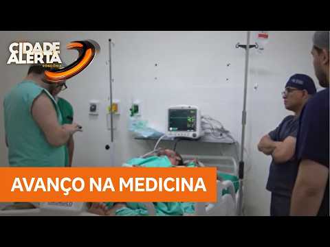 Paciente é o primeiro da rede pública de Rondônia a receber polilaminina em Cacoal