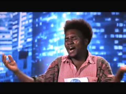 Idols South Africa 2013 Sakhehile Mafu at the Cape Town Auditions