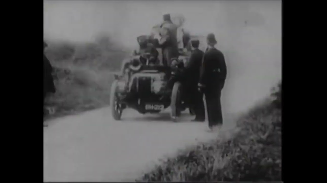 Willie and Tim in the Motor Car (1905) Fine Feathers Make Fine Birds (Clarendon)