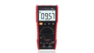 Multimetr NF5320D přehled funkcí