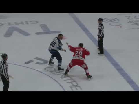 Guillaume Morin vs Donnie Augustine Round 2 - 19-11-22