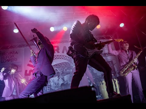 Tokyo Ska Paradise Orchestra at the 2023 Supernova Ska Festival (2nd half of set)