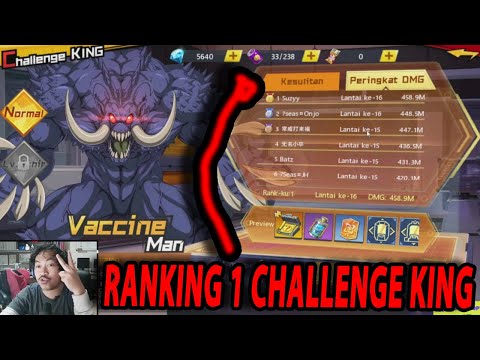 🔥🔥RANKING 1 NEW PVE CHALLENGE KING & PVP SULTAN META SHOWCASE! - ONE PUNCH MAN:The Strongest