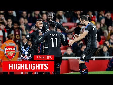 Arsenal 2-2 Crystal Palace | Match Highlights Video