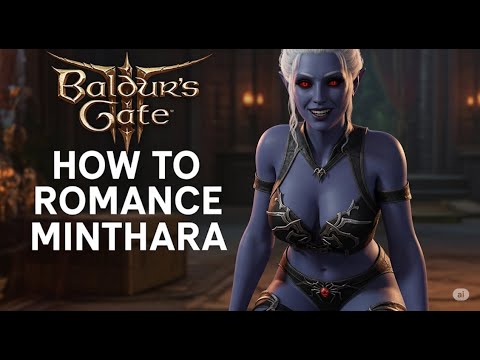 Steam Community :: Video :: Baldur's Gate 3 Minthara [18+ Romance] 69