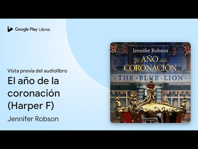 Vídeo relacionado con El año de la coronación (Harper F)