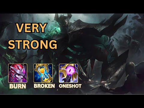 This Mordekaiser build is broken !!!