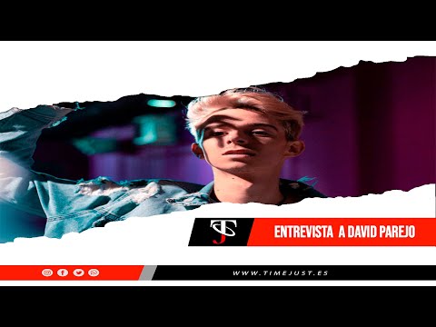 David Parejo: “uno de mis sueños es representar a España en Eurovisión”