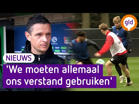 Magnus Mattson over Gelderse derby: "Wij staan boven Vitesse nu dus wij zijn beter."