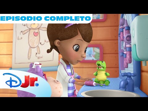 Mangia, mangia, coccodrillo! / Una canzone stonata | Dottoressa Peluche | Episodio Completo