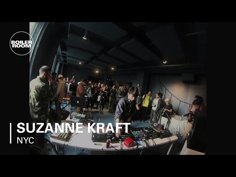 Suzanne Kraft Boiler Room x Red Bull Music Academy NYC DJ Set