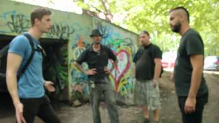 AFFIANCE - &quot;FIRE&quot; music video Behind the Scenes