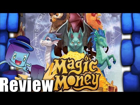 Magic Money Review - with Tom Vasel