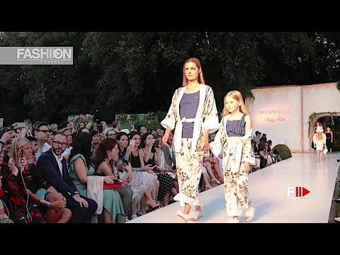 MONNALISA Pitti Immagine Bimbo 89 2019 Florence - Fashion Channel