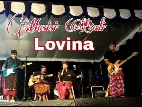 Fredimarley - Lovina (cover musisi Bali )