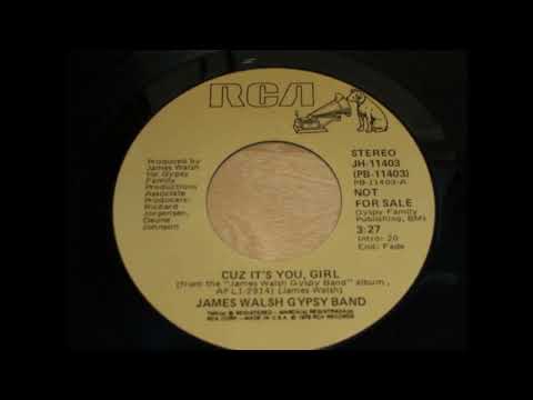 James Walsh Gypsy Band - Cuz It's You girl - Northern Soul Dancing Track