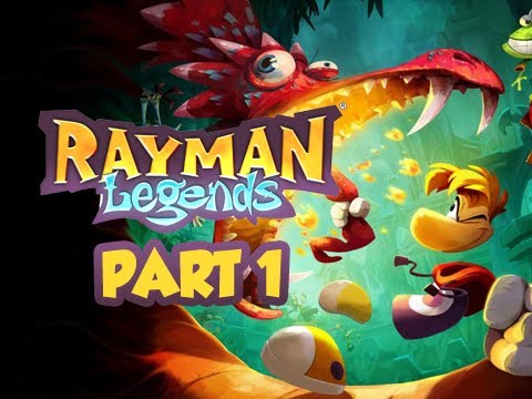 Rayman Legends Gameplay Walkthrough Part 1 - Teensies in Trouble 100% Guide