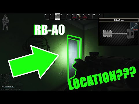 RB-AO Key // ESCAPE FROM TARKOV // RESERVE