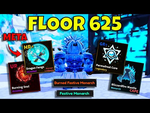 THIS Is The Meta! Floor 625 Relic, Accesory, Burning Festive Title, Weapon Meta Showcase