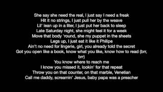 Kid Ink - No Strings Lyrics