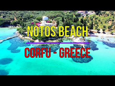 NOTOS BEACH - south of Corfu//Νοτια Κερκυρα // prod. by R.K - GREECE//