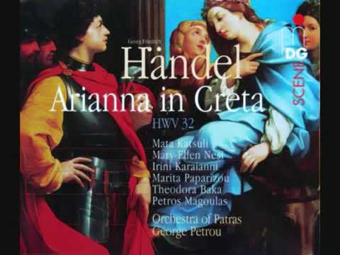 Marita Paparizou   Quel leone che fere irato   Arianna in Creta   2005