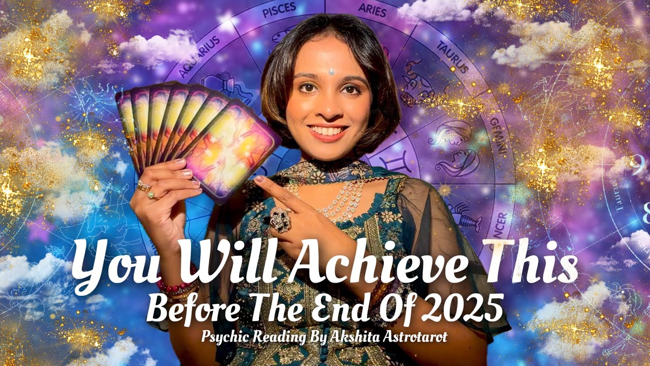 You Will Complete & Achieve This Before The End Of Year 2️⃣0️⃣2️⃣5️⃣✨😲✌️📜🤝✨Blessings Coming!🎉