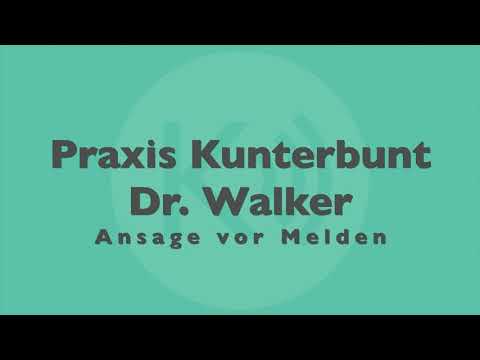 Praxis Kunterbunt Dr. Walker. Ansage vor Melden by Herr Kapellmeister