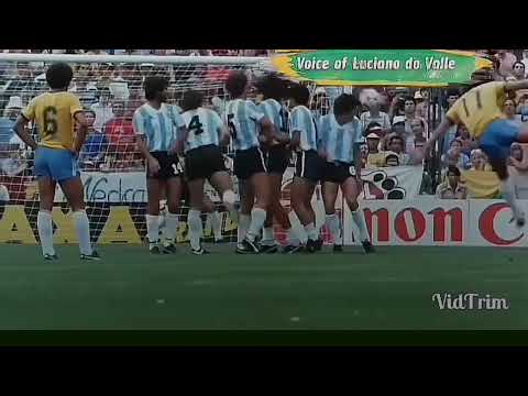 "Arthur Antunes Coimbra Zico: The Best World Cup + Goal Mundialito master 1991" HD.