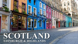 【スコットランド旅行🏴】 ハリーポッター好き必見!エディンバラとハイランドを巡る3日間/2025年5月