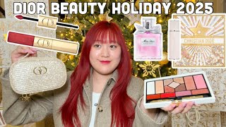 Dior Holiday Collection 2025🌟🎄 Dior Beauty Eyeshadow Palette, Dior Sequin Liquid Lipstick, Gift Sets