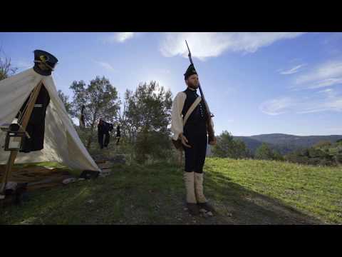 Training of conscripts during the Boulogne camp 1805